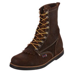Sebago Men's 'Cumberland' Red/ Brown Boots