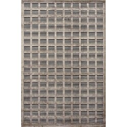 Madison Chocolate/ Mocha Brown Chenille Rug (9'2 x 12'7)