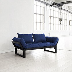 Fresh Futon Royal Blue Edge