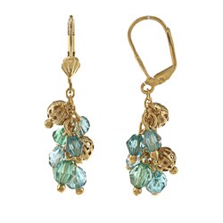 Tear Drop Dangle Earrings (India)