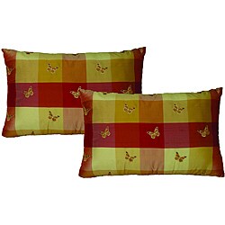 Bali Butterfly Pillows (Set of 2)