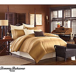 Tommy Bahama 'Blanket Stripe' 4-piece King-size Comforter Set