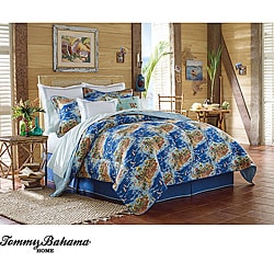 Tommy Bahama 'Fiji Coast' 4-piece Queen-size Comforter Set