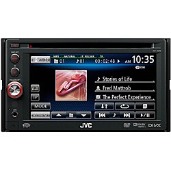 JVC KW-AV50 DVD Receiver