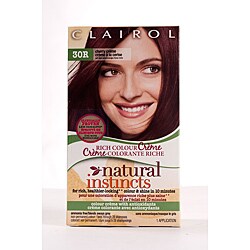 Clairol Natural Instincts #30R Cherry Creme Hair Color (Pack of 4)