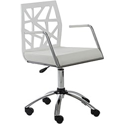 Sophia White Office Chair