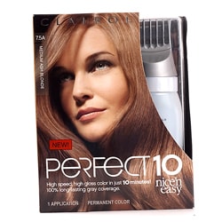 Simple Facial Products on Clairol Nice N Easy Perfect 10  7 5a Medium Ash Blonde Hair Color