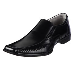 Steve Madden Men's 'Trace' Black Loafers
