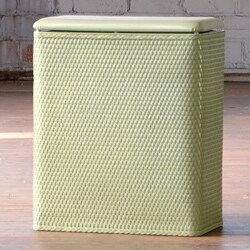 Carter Soft Sage Upright Laundry Hamper