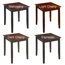 Safco Wood Square End-Table