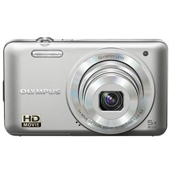 Olympus VG-160 14MP Silver Digital Camera