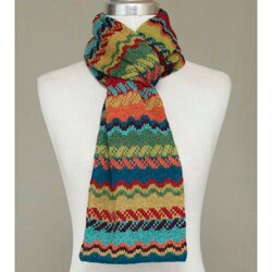 Alpaca 'Fresh Winter' Scarf (Peru)