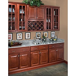 Heritage Classic Cherry Draw Base Kitchen Cabinet