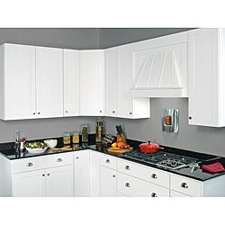 Heritage Classic Painted White Sink Base Cabinet