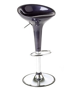 Metropolitan Charcoal Barstool