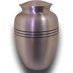 Star Legacy Large Brushed Pewter Pet Urn