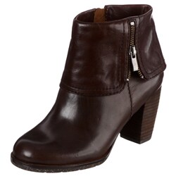 Naya Women's 'Lark' Leather Ankle Boots