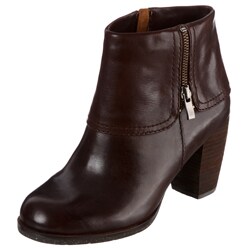 Naya Women's Cuffed Zipper Boots