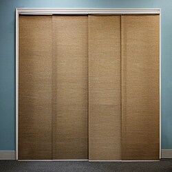 Chicology French Antique Gold Double Rail Sliding Panel