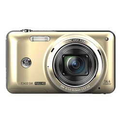 GE E1410SW 14MP Gold Digital Camera