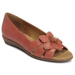 A2 by Aerosoles Women's 'Baccarat' Coral Flower Sandals