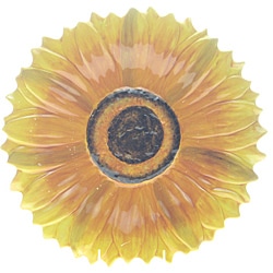 Certified International 'Tuscan Sunflower' 15.5-inch 3D Platter