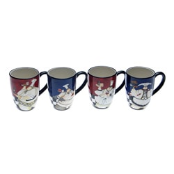 Certified International Chef de Cuisine 20-ounce Mugs (Set of 4)