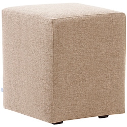 Sand Slip Covered Cube Seat