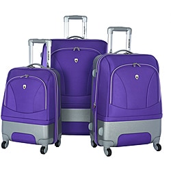 3-Piece Spinner Luggage Set