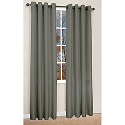 Famous Home Fashions Victoria Charcoal 84-inch Curtain Panels