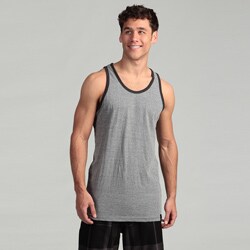 Burnside Men's Heather Grey Knit Tank