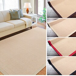 Woven Border Town Rug (8'x10')