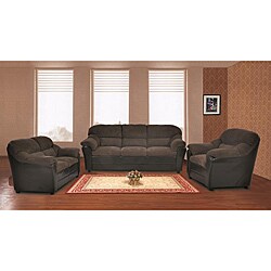 Playa Microfiber Sofa Set