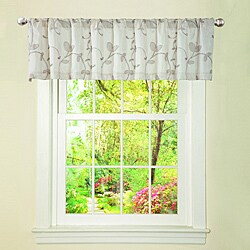 Lush Decor Beige Garden Suite Valance