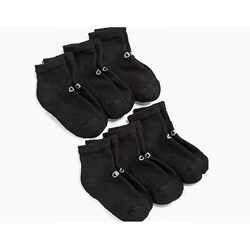 Champion Men's 'Performance' Black Ankle Socks (6 Pairs)