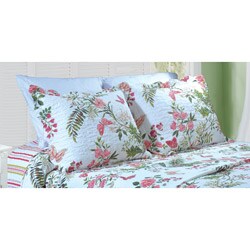 Secret Garden Quilted Pillow Shams (Set of 2)
