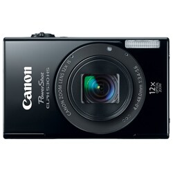 Canon PowerShot ELPH 530 HS 10MP Black Digital Camera