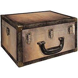 Advantus Idea-Ology Paperboard Storage Toolbox with Three Compartments