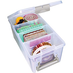 Artbin Super Semi-Satchel Plastic Storage Container