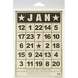 Calendar Bingo