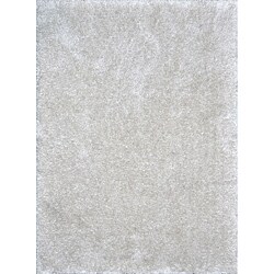 Carlisle Hand-tufted Ivory Shag Rug (3'6 x 5'6)