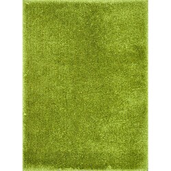 Carlisle Hand-tufted Oasis Shag Rug (5' x 7'6)
