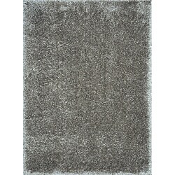 Carlisle Hand-tufted Taupe Shag Rug (9'3 x 13')