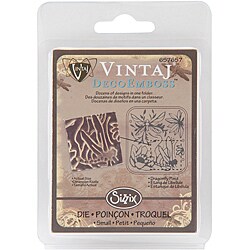 Sizzix Vintaj DecoEmboss 'Dragonfly Pond' Embossing Folder