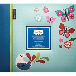 Grant Studios Printed Snapload Strap Album 12"X12"-Hello Sunshine