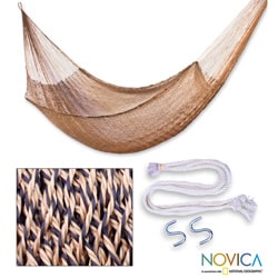 Nylon 'Caribbean Mambo' Hammock (Mexico)