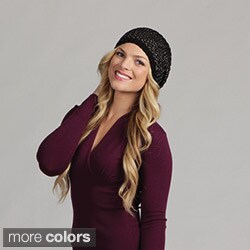 Calvin Klein Women's Icelandic Beret Hat