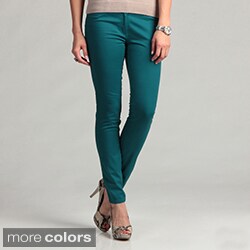 Kensie Women's Colored Denim Slim Fit Pants