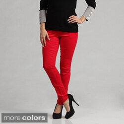 Kensie Women's Slim Fit Stretch Corduroy Pants FINAL SALE