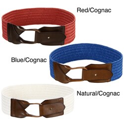 Steve Madden Women's Loop Braided Belt